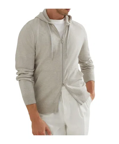 Brunello Cucinelli Cashmere Sweater In Nude