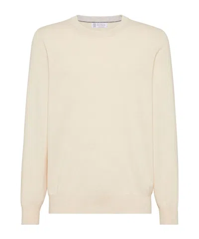 BRUNELLO CUCINELLI BRUNELLO CUCINELLI CREWNECK KNITTED JUMPER
