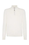 Brunello Cucinelli Kaschmir-rollkragenpullover In Panama