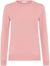 Brunello Cucinelli Cashmere Sweater In Pink