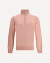 Brunello Cucinelli Cashmere Sweater In Pink
