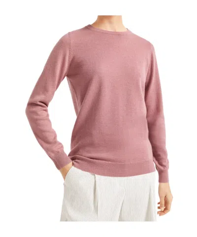 Brunello Cucinelli Cashmere Sweater In Pink