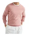 Brunello Cucinelli Cashmere Sweater In Pink