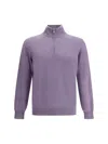 Brunello Cucinelli Cashmere Sweater In Purple