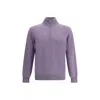 Brunello Cucinelli Cashmere Sweater In Purple