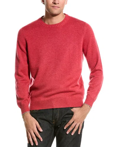 Brunello Cucinelli Cashmere Sweater In Red
