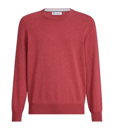 BRUNELLO CUCINELLI CASHMERE SWEATER