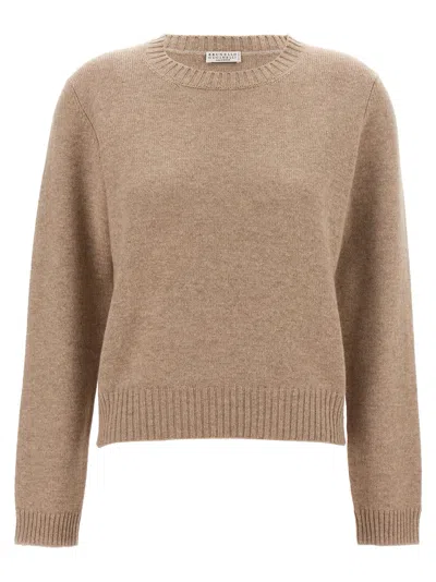 BRUNELLO CUCINELLI CASHMERE SWEATER SWEATER, CARDIGANS