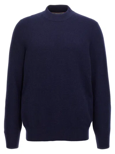 Brunello Cucinelli Cashmere Sweater Sweater, Cardigans Blue