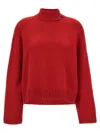 Brunello Cucinelli Monili Cashmere Turtleneck Sweater
