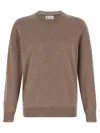 Brunello Cucinelli Cashmere Sweater Sweaters And Cardigans Beige