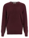 Brunello Cucinelli Cashmere Sweater Sweaters And Cardigans Bordeaux