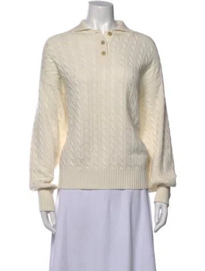 Pre-owned Brunello Cucinelli Cashmere Sweater W/ Tags In Neutrals