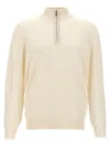 Brunello Cucinelli Cashmere Sweater In White