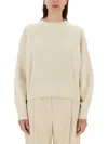 Brunello Cucinelli Cashmere Sweater In White