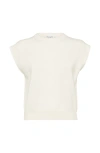 Brunello Cucinelli Cashmere Sweater In White