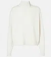 Brunello Cucinelli Cashmere Sweater In White