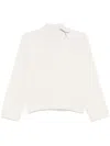 Brunello Cucinelli Cashmere Sweater In White