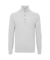 Brunello Cucinelli Cashmere Sweater In White