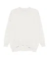 Brunello Cucinelli Cashmere Sweater In White