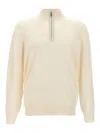 Brunello Cucinelli Cashmere Sweater In White