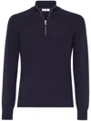Brunello Cucinelli Ribbed Collar High Neck Sweater