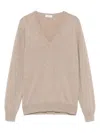 Brunello Cucinelli Women Cashmere Sweater With Monili