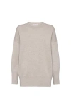 Brunello Cucinelli Cashmere Sweater With Monili