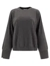 BRUNELLO CUCINELLI BRUNELLO CUCINELLI CASHMERE SWEATER WITH MONILI