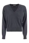 Brunello Cucinelli Women's Cashmere Sweater With Pocket