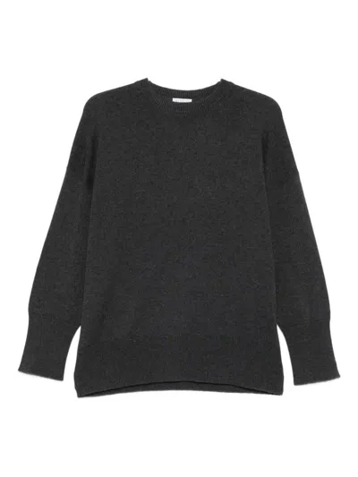 BRUNELLO CUCINELLI BRUNELLO CUCINELLI CASHMERE SWEATER WITH SHINY DETAIL CLOTHING