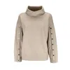 Brunello Cucinelli Magl.sport Smacchina Top In Brown