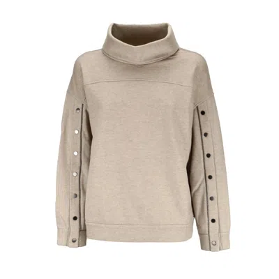 Brunello Cucinelli Cashmere Sweater Women In Brown