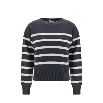 BRUNELLO CUCINELLI BRUNELLO CUCINELLI CASHMERE SWEATER WOMEN