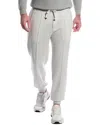 Brunello Cucinelli Cashmere Sweatpant In White