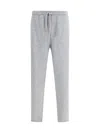 Brunello Cucinelli Men Cashmere Sweatpants In Gray