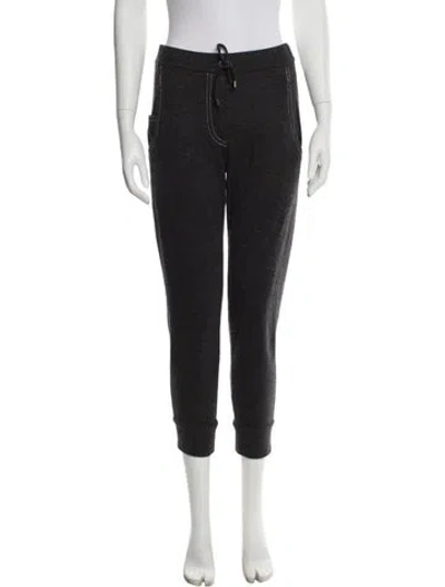 Pre-owned Brunello Cucinelli Cashmere Sweatpants In Black