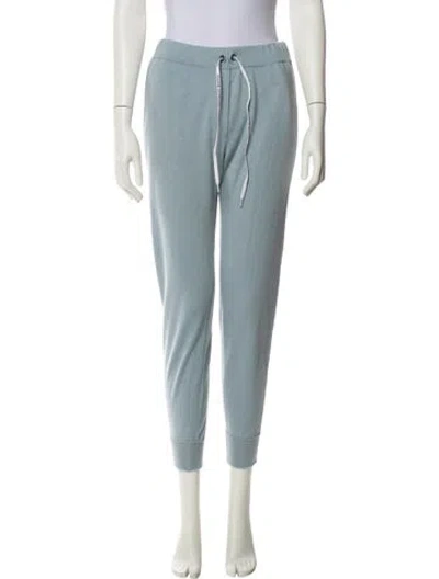 Pre-owned Brunello Cucinelli Cashmere Sweatpants In Blue