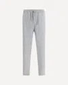 Brunello Cucinelli Men Cashmere Sweatpants In Gray