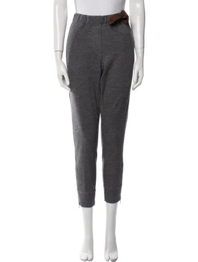 Pre-owned Brunello Cucinelli Cashmere Sweatpants In Gray
