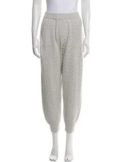 Pre-owned Brunello Cucinelli Cashmere Sweatpants In Gray