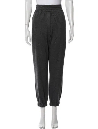 Pre-owned Brunello Cucinelli Cashmere Sweatpants In Gray