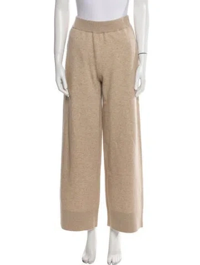 Pre-owned Brunello Cucinelli Cashmere Sweatpants In Neutral
