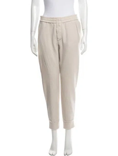 Pre-owned Brunello Cucinelli Cashmere Sweatpants In Neutrals