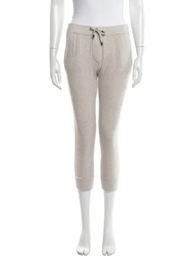 Pre-owned Brunello Cucinelli Cashmere Sweatpants In Neutrals