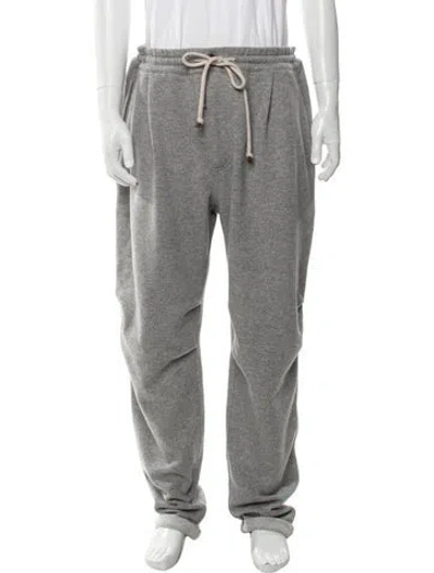 Pre-owned Brunello Cucinelli Cashmere Sweatpants W/ Tags In Grey