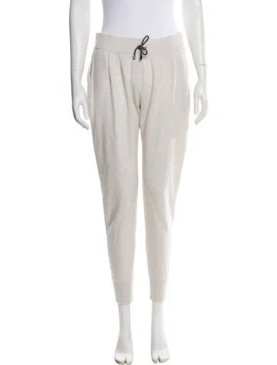 Pre-owned Brunello Cucinelli Cashmere Sweatpants W/ Tags In Neutral