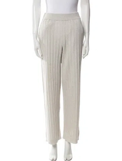 Pre-owned Brunello Cucinelli Cashmere Sweatpants W/ Tags In Neutral