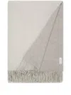 Brunello Cucinelli Cashmere Throw (200cm X 150cm) In Neutrals