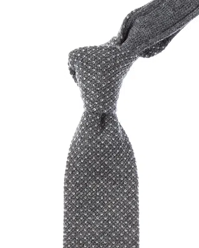 BRUNELLO CUCINELLI BRUNELLO CUCINELLI CASHMERE TIE